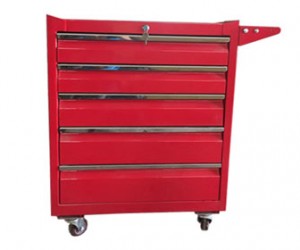 Tủ đồ nghề 5 ngăn  Tủ đồ nghề 5 ngăn sơn tĩnh điện  được gia công chắc chắn và lắp rắp tại Việt Nam.