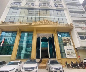 Dương Khuê - Cầu Giấy tòa nhà 8 tầng cho thuê giá hợp lý, tòa nhà sang trọng