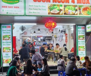 Do chuyển định cư vào Sài Gòn nên mình muốn nhượng lại cửa hàng bán đồ ăn tại Đống Đa, Hà Nội