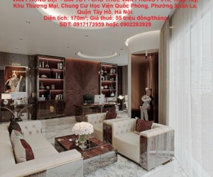 VĂN PHÒNG ĐẸP - GIÁ TỐT - CHO THUÊ VĂN PHÒNG 170M² (115.6M²/Tầng x 2 Tầng) - ĐƯỜNG XUÂN TẢO