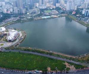 Căn 3 ngủ Skylake Phạm Hùng view hồ điều hòa, mua nhà được tặng hồ cảnh quan 12ha
