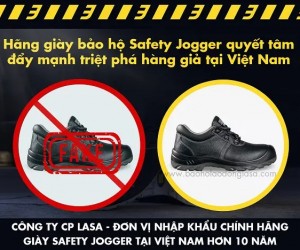 Cách phân biệt giày bảo hộ Jogger thật - giả