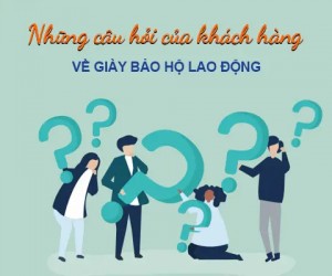 Câu hỏi thường gặp về giày bảo hộ lao động
