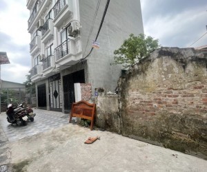 Bán đất đông thiên 147M gần phố hoàng mai
