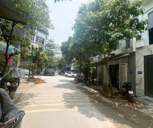 Bán đất khu VIP Tây Nam Linh Đàm,vỉa hè,oto tránh,kinh doanh đỉnh, 60m2,18 tỷ sinh lời từng ngày