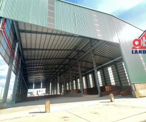 XT045 nhà xưởng Sản xuất chủ trương cấp phép có xi mạ, xử lý bề mặt axit. khung thép kiên cố
