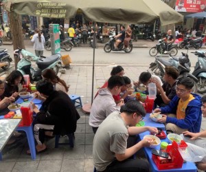 Sang Nhượng Mặt Bằng Kinh Doanh Quán Ăn Tại Kiot KĐT Định Công, Hoàng Mai, Hà Nội