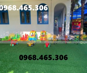 Xe chòi chân trẻ em, bập bênh mầm non nhập khẩu