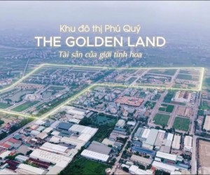 Mở Bán Phú Quý GoldenLand – Trung Tâm TP. Hải Dương, Chỉ Từ 3x Triệu/m²