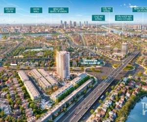 The Inter 5, 187 Tôn Đức Thắng - Hải Phòng, vị trí trung tâm, giá đầu tư
