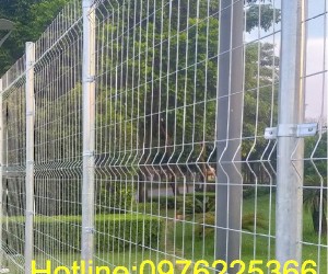 Hàng rào sắt mạ kẽm, Hàng rào công nghiệp mạ kẽm 