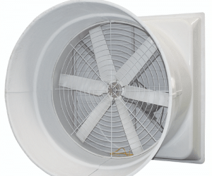 Quạt hút hướng trục công nghiệp composite KT 1460mm