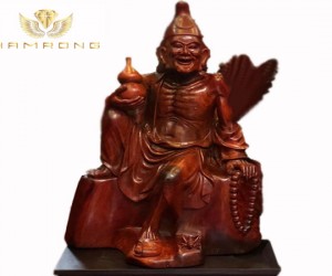 Tượng Tế Công phong thủy trừ tà chiêu tài