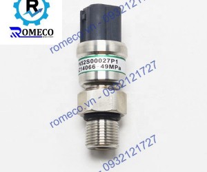 Cảm biến áp suất cao YN52S00027P1 cho máy xúc Kobelco SK200-5 SK200-6