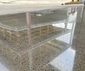 Đánh bóng sàn bê tông kim yến