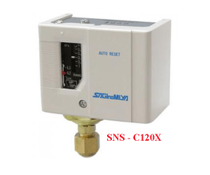 Công Tắc Áp Lực Saginomia SNS-120X