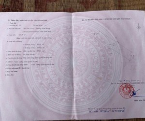 CHÍNH CHỦ CẦN BÁN LÔ ĐẤT TẠI VÂN GIANG- NINH PHONG - NINH BÌNH