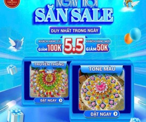 Ngày Hội Săn Sale 5/5 Đồ Cúng Trọn Gói Tâm Phúc