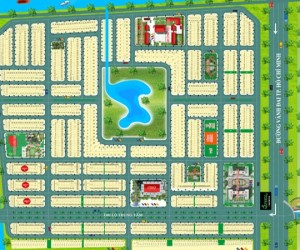 DARESCO CHÍNH CHỦ GỬI BÁN NỀN 140m2 SAU DÃY NHÀ MẪU CHỦ ĐẦU TƯ GIÁ ĐẦU TƯ