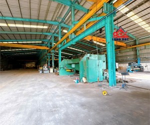 X035 Xưởng Chuyển nhượng đang SX CN nặng. CN phụ trợ. xưởng trống chuyển giao liền