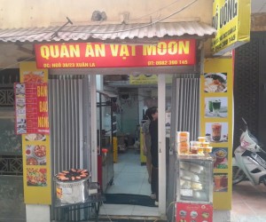 SANG NHƯỢNG QUÁN ĂN VẶT TẠI XUÂN LA, TÂY HỒ, HÀ NỘI