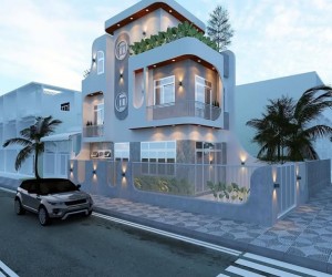 MỞ BÁN CĂN GÓC 2 MÊ ĐANG HOÀN THIỆN – BIỆT THỰ MINI SIÊU ĐẸP