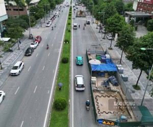 BÁN TÒA  NHÀ MẶT PHỐ VŨ TRỌNG KHÁNH - HÀ ĐÔNG - 90 TỶ - 8 TẦNG - 150M2 - SỔ ĐỎ CHÍNH CHỦ