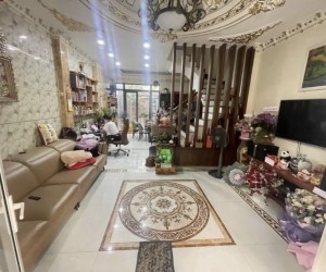 BÁN NHÀ 4 TẦNG  NGANG 4.91M _ THIẾT KẾ SIÊU ĐẸP- HẺM KIAMONING HUỲNH TẤN PHÁT– QUẬN 7 - NHỈNH 7 TỶ