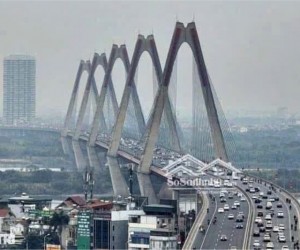 Cần bán nhanh Nhà 5 tầng MẶT PHỐ KINH DOANH SẦM UẤT NGÀY ĐÊM tại KIM CHUNG - ĐÔNG ANH