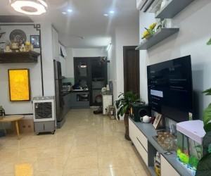 Hiếm! Bán căn hộ NO1B – Chung cư Quân đội K35 Tân Mai – View hồ Đền Lừ cực đẹp – Full nội thất cao