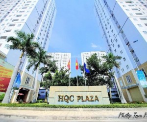 Bán căn hộ chung cư tại Bình Chánh, HQC Plaza, 1,05 tỷ, 55m2, 2PN, 2WC, nội thất đầy đủ