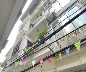 Bán nhà mặt ngõ kinh doanh phố Kim Mã Ba Đình, ngõ nông, mặt tiền 5.2m, 47m, 10.4 tỷ