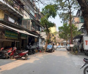 Cho thuê nhà Tập thể tầng 5 Giải Phóng 55m2, 2 ngủ, 7 Triệu