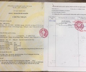 Bán Nhà Mặt Tiền Đường An Dương Vương, P.3, Q.5, 4x22m, 48 Tỷ