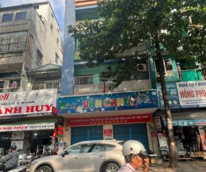 Bán Nhà Mặt Tiền Đường Thuận Kiều, P.12, Q.5 - 6x23m - 40 Tỷ