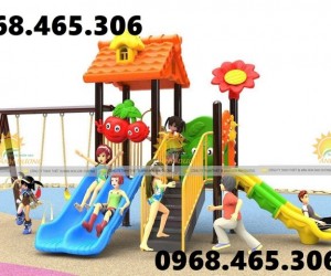 Bộ cầu trượt liên hoàn trẻ em nhập khẩu