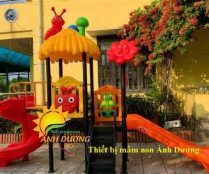 Cầu trượt liên hoàn mái nhà, cầu trượt liên hoàn mái sâu