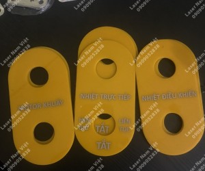 Cắt cnc mica - format theo yêu cầu