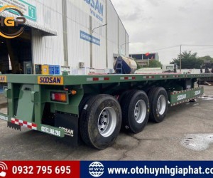 Phân phối toàn quốc: Mooc sàn Soosan Doosung 40 - 45 Feet mẫu 2025 mới