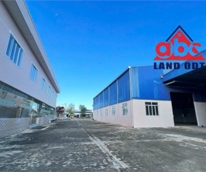 Nhà xưởng độc lập cho thuê sản xuất phù hợp CNC, CN phụ trợ không phát sinh nước thải