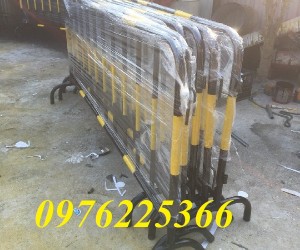 Rào chắn barie di động khổ 1.2m x 2m, Hàng rào di động khổ 1.2m x 2m 