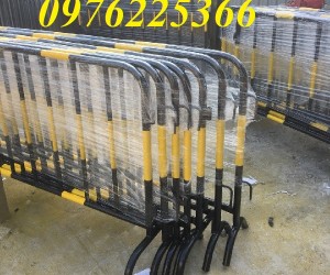 Rào chắn barie di động khổ 1m x 2m 