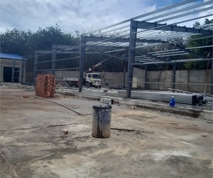 Cho thuê nhà xưởng phục vụ SX CNC, mật độ giao thông thuận lợi xuất nhập hàng hóa