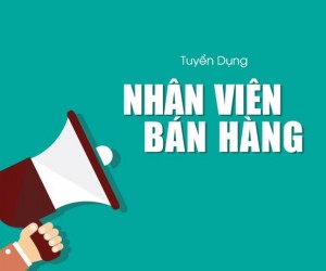 TUYỂN NV BÁN HÀNG (SALES)
