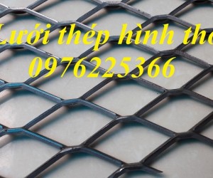 Lưới mắt cáo 45x90, Lưới thép hình thoi 45x90