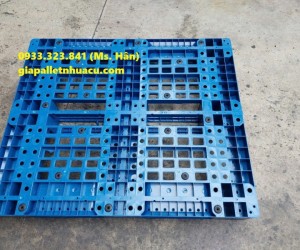 Pallet Nhựa Cũ 1100x1100x150mm Giá 