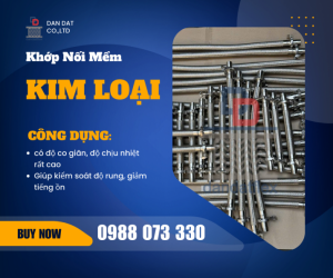 Khớp nối mềm kim loại-Khớp nối mềm nối bích (Jis, Ansi, Bs, Din)-