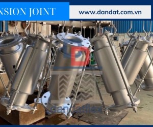Ống bù trừ giãn nở nhiệt, Khớp nối co giãn inox, Ống giãn nở nhiệt inox
