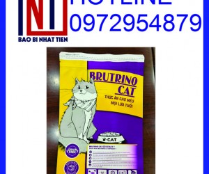 Chuyên sản xuất bao bì thức ăn thú cưng