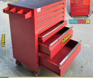 Tủ đựng đồ nghề 7 ngăn NPRO - màu đỏ